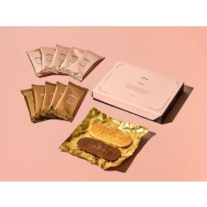 【公式】  SOLES GAUFRETTE　 バターゴーフレット アソートセット(バニラ・キャラメル) 10枚入