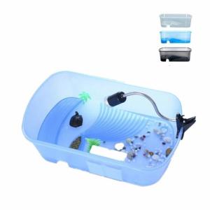 亀の水槽 カメ 水槽 飼育ケース ボックス タートルタンク