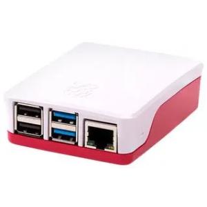 ラズベリーパイ4　専用ケース　PI4B_CASE_RED/WHITE　raspberrypi4