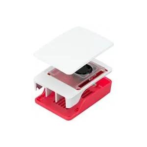 正規商品　Raspberrypi5　ラズベリーパイ５　専用ケース　白/赤