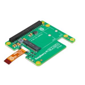 並行輸入 Pi5 PCIe - M.2アダプターボード 冷却ファン付き Raspberry