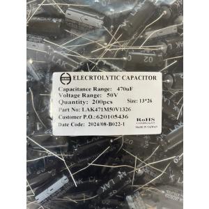 新品　LAK471M50V1326　Jackcon Capacitor