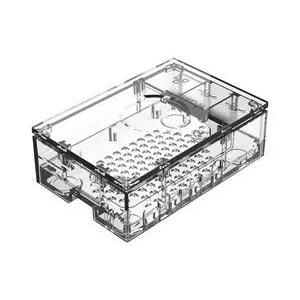 【5個纏め売り】RASPBERRY PI 4 CASE - CLEAR