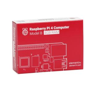 ラズベリーパイ４　４GB　Raspberry Pi4 model B 4GB Element14