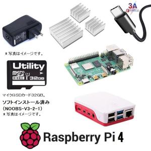 ラズベリーパイ４/４GB　Raspberry Pi4 4GB Element14 UK�