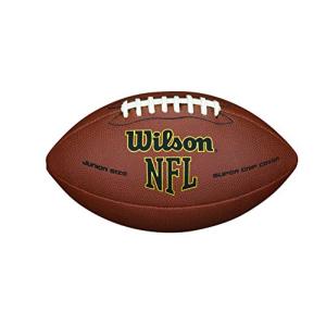 Wilson NFL スーパーグリップ フットボール ジュニア サイズ｜bakuyasuearth