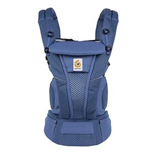 Ergobaby エルゴベビー 日本正規品保証付 EBC OMNI Breeze サファイアブルー CREGBCZ360PSAPBLU 1個 (x 1)｜bakuyasuearth