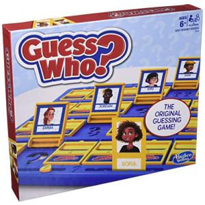 Hasbro Gaming ハズブロ ゲーミング Guess Who ? ゲーム オリジナル 推測ゲーム 子供用 2人用 並行輸入品｜bakuyasuearth