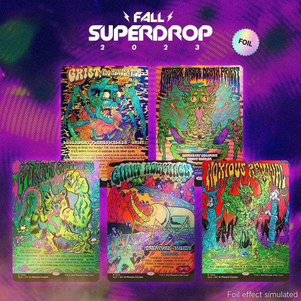 マジック：ザ・ギャザリング Secret Lair Fall Superdrop 2023 Bugg...