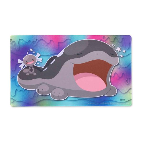 海外限定 ポケモンセンターオリジナル ポケモンカードゲーム プレイマット 湿地の不思議 ドオー パル...