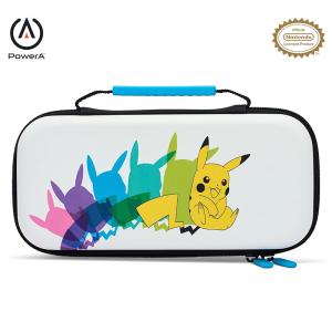 PowerA Nintendo Switch キャリングケース ポケモン ピカチュウ カラー