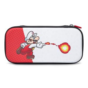 PowerA Nintendo Switch スリム キャリングケース マリオ ファイアボール スイッチ 保護ケース 並行輸入品