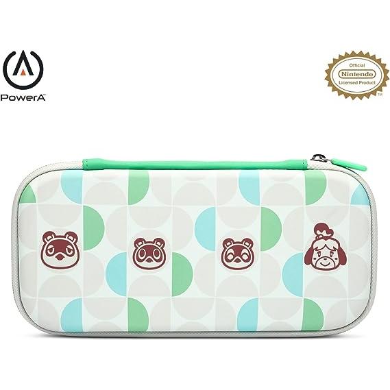 PowerA Nintendo Switch スリム キャリングケース どうぶつの森 ご近所さん ス...