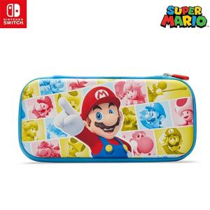 PowerA Nintendo Switch キャリングケース スーパーマリオ キノコ王国 リール Mushroom Kingdom Reel マリオ スイッチ スイッチライト 保護ケース 並行輸入品