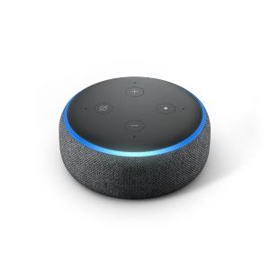 Amazon アマゾン Echo Dot エコードット第3世代 スマートスピーカー with Alexa チャコール B07PFFMQ64 Bluetooth対応 Wi-Fi対応｜bakuyasuearth
