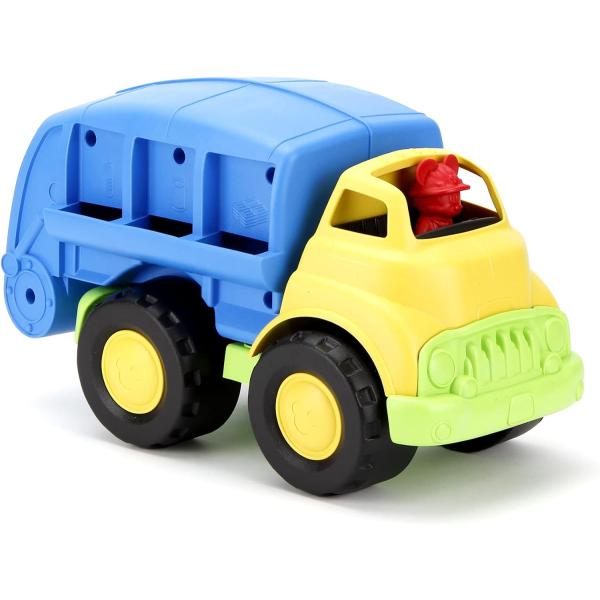 Green Toys グリーントイズ ディズニーベビー ミッキーマウス リサイクル トラック 清掃車...