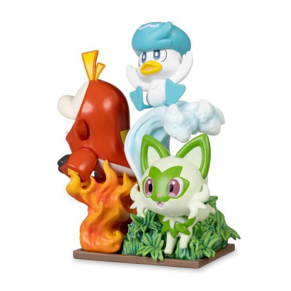 海外ポケモンセンター限定 ニャオハ ホゲータ クワッス フィギュア 並行輸入品