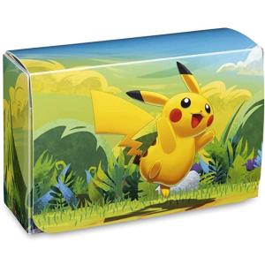 ポケモン25周年記念 海外 ポケモンセンター限定 ダブルデッキケース