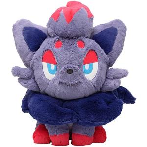 ポケモンセンターオリジナル ふわふわ抱きぬいぐるみ ゾロア 並行輸入品