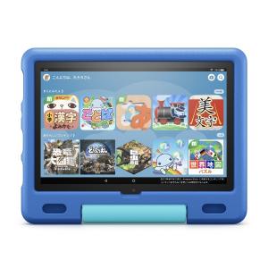 Amazon アマゾン タブレットPC Fire HD 10 キッズモデル スカイブルー B08F5NDBWV 10.1型 Wi-Fiモデル｜bakuyasuearth