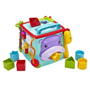 フィッシャープライス fisher price バイリンガル ラーニングボックス 6カ月~ 知育 英語 外国語 プレゼント DNY97｜World Free Store