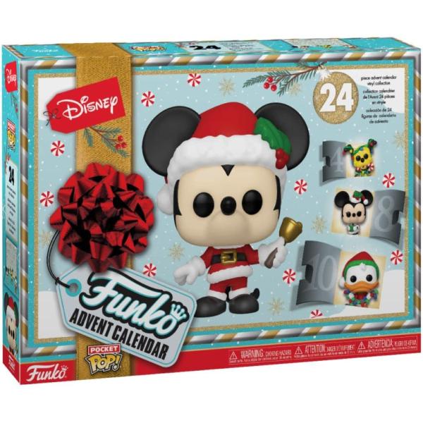 Funko POP! ディズニー アドベントカレンダー ファンコ フィギュア クリスマス 並行輸入品...