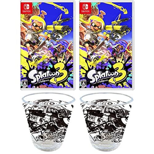 スプラトゥーン3 Switch 一緒にナワバリバトルセット アクリルタンブラー 2個 同梱 オリジナ...