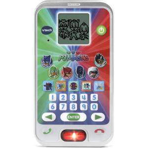 ヴイテック パジャマスク スーパーラーニング フォン 携帯電話 VTech PJ Masks おもちゃ 子ども 英語 学習 並行輸入品｜bakuyasuearth