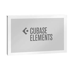 Steinberg スタインバーグ DAWソフトウェア CUBASE ELEMENTS 12 通常版 CUBASE EL R 48オーディオ 64MIDI 24インストゥルメントトラック｜bakuyasuearth