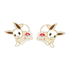 ポケモンセンターオリジナル Pokemon accessory ピアス イーブイ アクセサリー 代引不可商品
