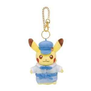 ポケモンカフェ 限定 マスコット Pikachu Sweets by Pokemon Cafe ピカ...