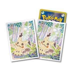 ポケモンセンターオリジナル ポケモンカードゲーム デッキシールド スリーブ クレヨンミミッキュの商品画像