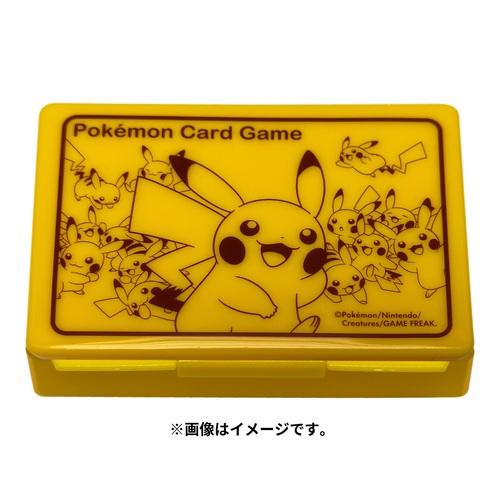 ポケモンカードゲーム ダメカンケース ピカチュウ大集合 代引不可商品