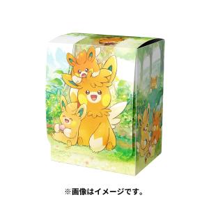 Pokemon（ポケモン） ポケモンカードゲーム デッキケース 喫茶チャデス