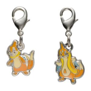 ポケモンセンターオリジナル 全国ずかん メタルチャーム 418 419 ブイゼル フローゼル キーホルダー 代引不可商品｜World Free Store