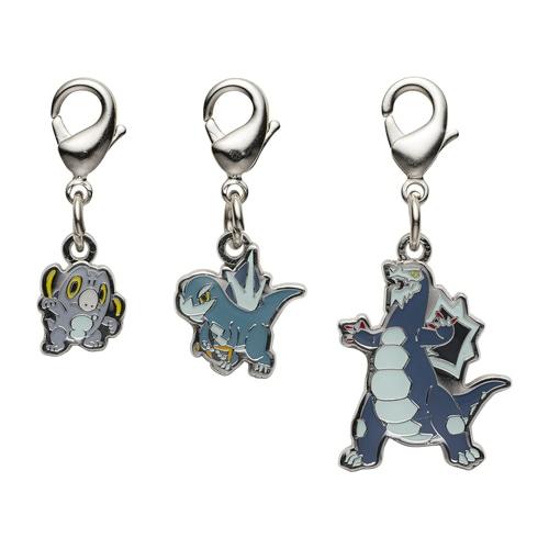 ポケモンセンターオリジナル 全国ずかん メタルチャーム 996 997 998 セビエ セゴール セ...