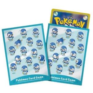 ポケモンセンターオリジナル ポケモンカードゲーム デッキシールド スリーブ ポッチャマ 代引不可商品