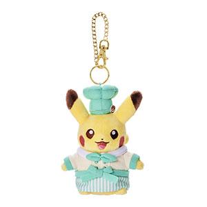 ポケモンカフェ 限定 マスコット Pikachu Sweets by Pokemon Cafe パティシエール ピカチュウ｜World Free Store