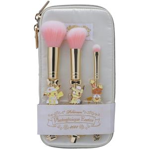 ポケモンセンターオリジナル ポーチ付き メイクブラシセット Pokemon Photogenique Easter 2022