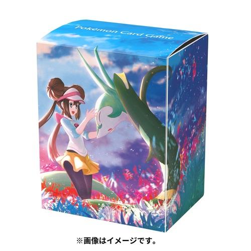 ポケモンセンターオリジナル ポケモンカードゲーム デッキケース ジャローダ ＆ メイ