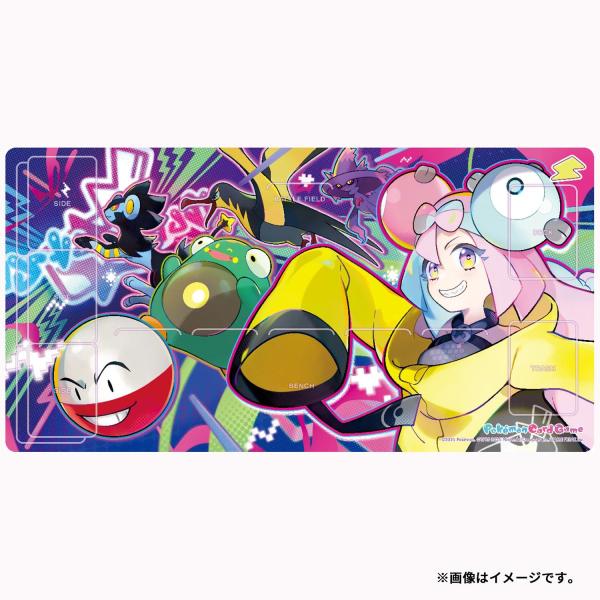 ポケモンカードゲーム ラバープレイマット ナンジャモ ポケモントレーナー プレイマット