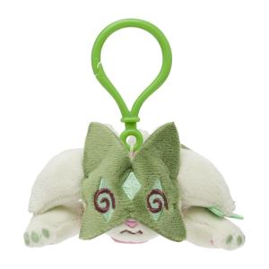 ポケモンセンターぬいぐるみ　マスカーニャセット ポケモンセンターオリジナル マスコット ちからつきた マスカーニャ