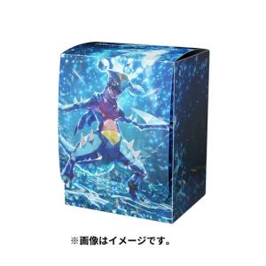 ポケモンカードゲーム デッキケース 水 テラスタル ガブリアス - 最