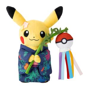 未開封　pokemon garden wedding ぬいぐるみピカチュウセット 華やかな日を彩るグッズ「Pokémon Garden Wedding」が登場！【5