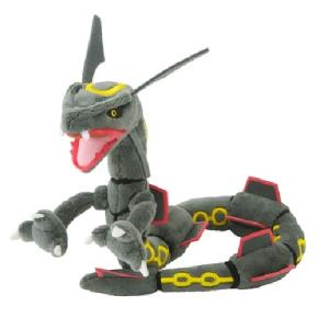 ポケモンセンターオリジナル ぬいぐるみ Pokemon fit 黒いレックウザ