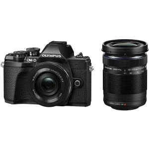 オリンパス OM-D E-M10 MarkIII EZダブルズームキット ブラック