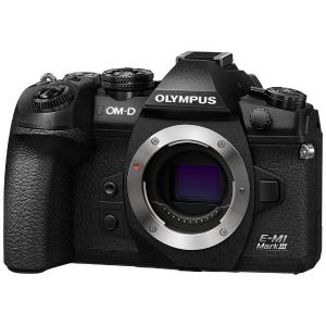 オリンパス　OLYMPUS OM-D E-M1 Mark III　ミラーレス一眼カメラ ボディ単体｜bakuyasuearth