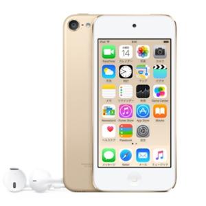 アップル iPod touch 第6世代 2015年モデル 32GB ゴールド MKHT2J/A｜bakuyasuearth