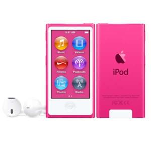 iPod　nano　【第7世代　2015年モデル】　16GB　ピンク　MKMV2J/A｜bakuyasuearth