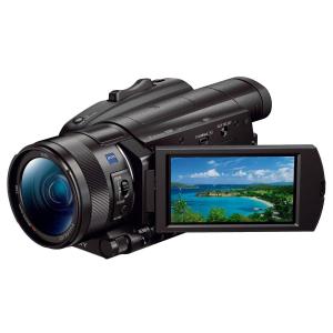 ソニー デジタルビデオカメラ ハンディカム 4K HDR FDR-AX700 4Kハンディカム｜bakuyasuearth